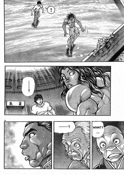 Read Hanma Baki chapter 148 image 14 on Lezhin