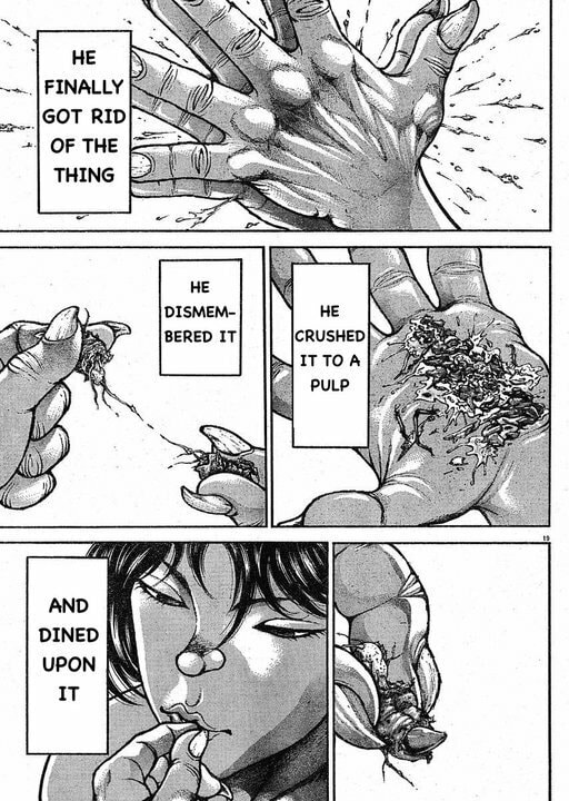Read Hanma Baki chapter 148 image 17 on Lezhin