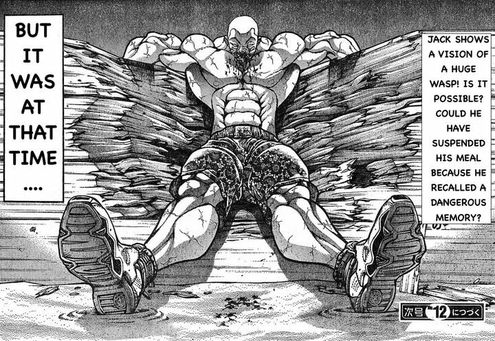 Read Hanma Baki chapter 148 image 18 on Lezhin