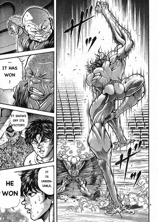 Read Hanma Baki chapter 148 image 2 on Lezhin