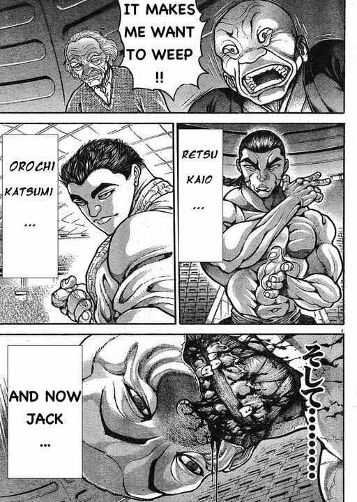 Read Hanma Baki chapter 148 image 6 on Lezhin