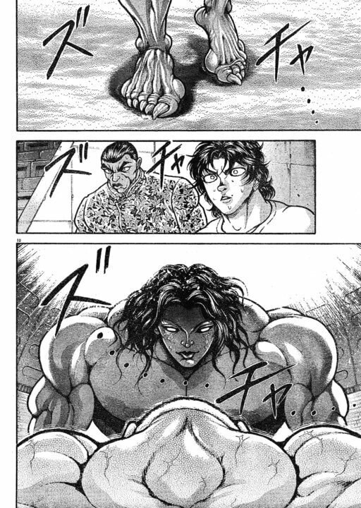 Read Hanma Baki chapter 148 image 9 on Lezhin