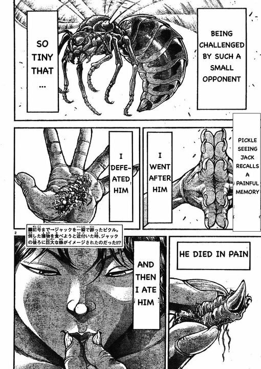 Read Hanma Baki chapter 149 image 1 on Lezhin