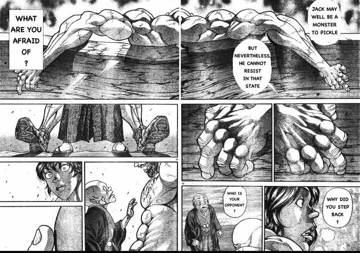 Read Hanma Baki chapter 149 image 10 on Lezhin