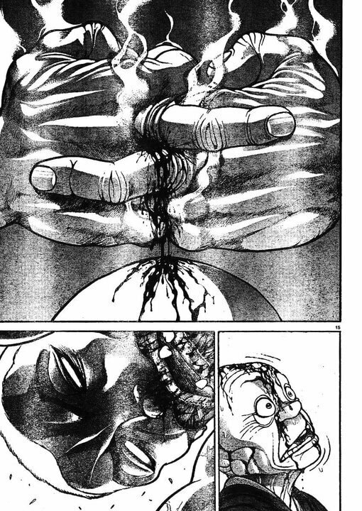 Read Hanma Baki chapter 149 image 14 on Lezhin