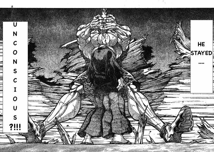 Read Hanma Baki chapter 149 image 15 on Lezhin