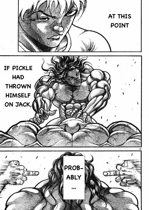 Read Hanma Baki chapter 149 image 16 on Lezhin