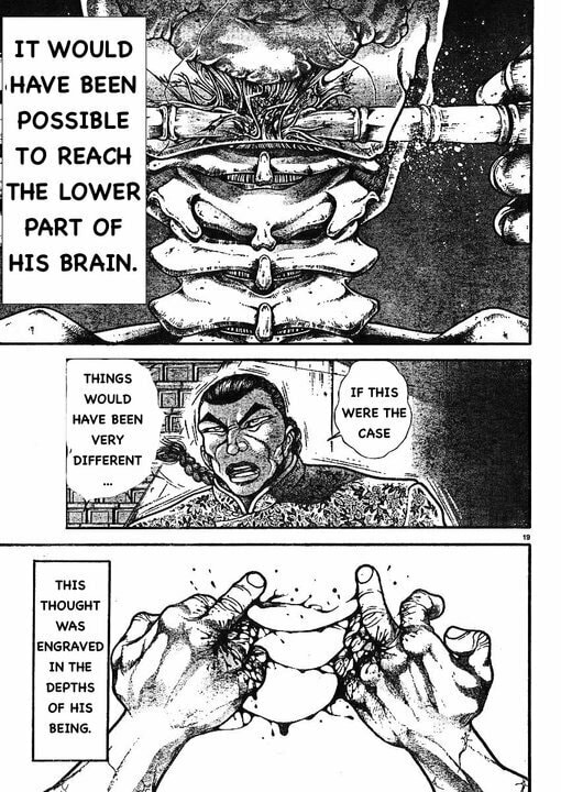 Read Hanma Baki chapter 149 image 18 on Lezhin