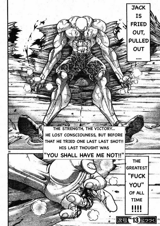 Read Hanma Baki chapter 149 image 19 on Lezhin