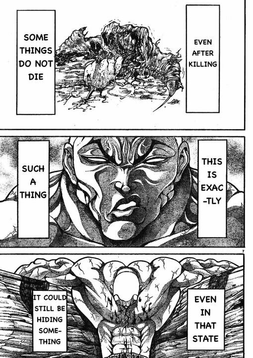 Read Hanma Baki chapter 149 image 7 on Lezhin