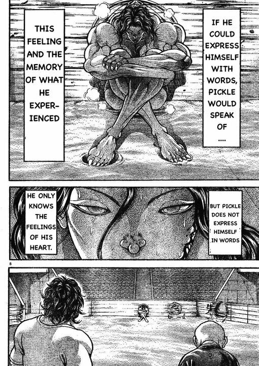 Read Hanma Baki chapter 149 image 8 on Lezhin