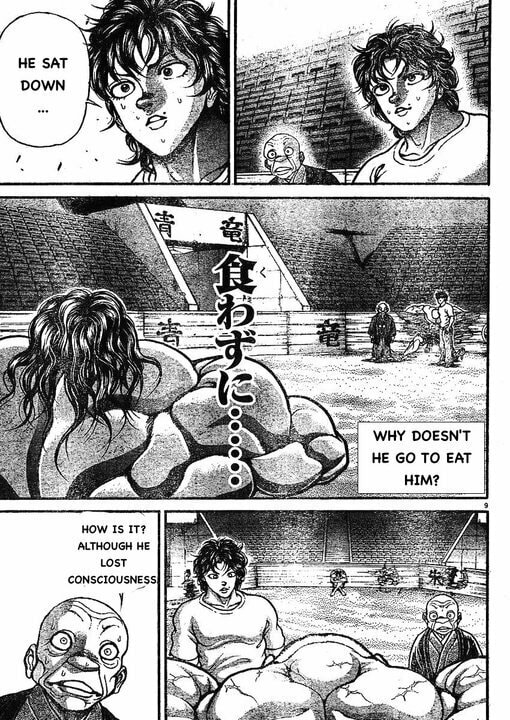 Read Hanma Baki chapter 149 image 9 on Lezhin