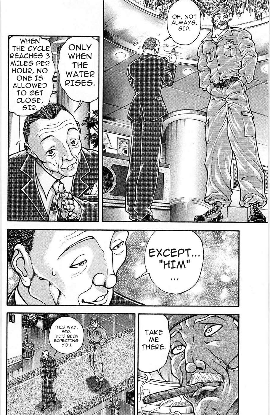 Read Hanma Baki chapter 15 image 10 on Lezhin