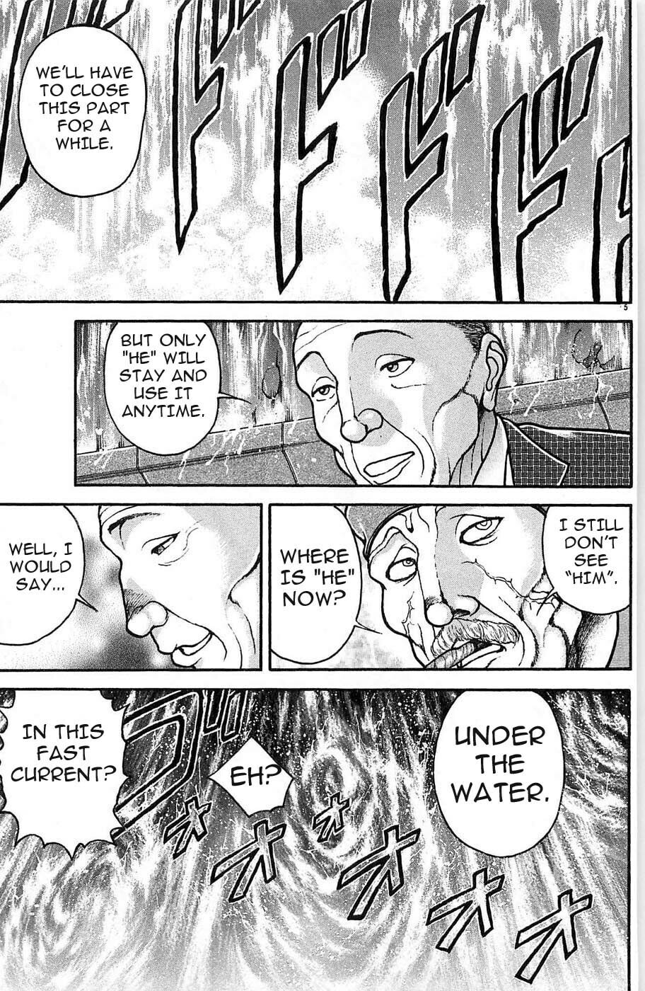 Read Hanma Baki chapter 15 image 13 on Lezhin
