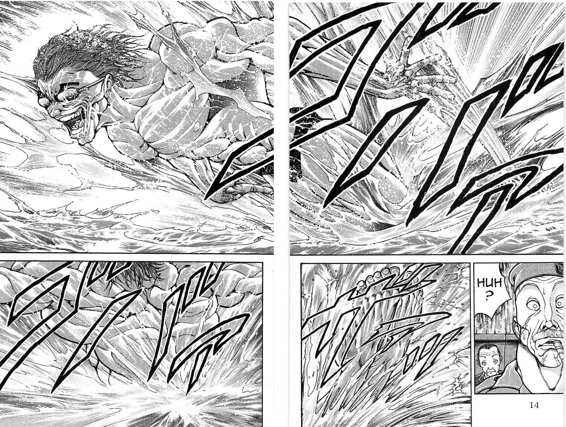 Read Hanma Baki chapter 15 image 14 on Lezhin