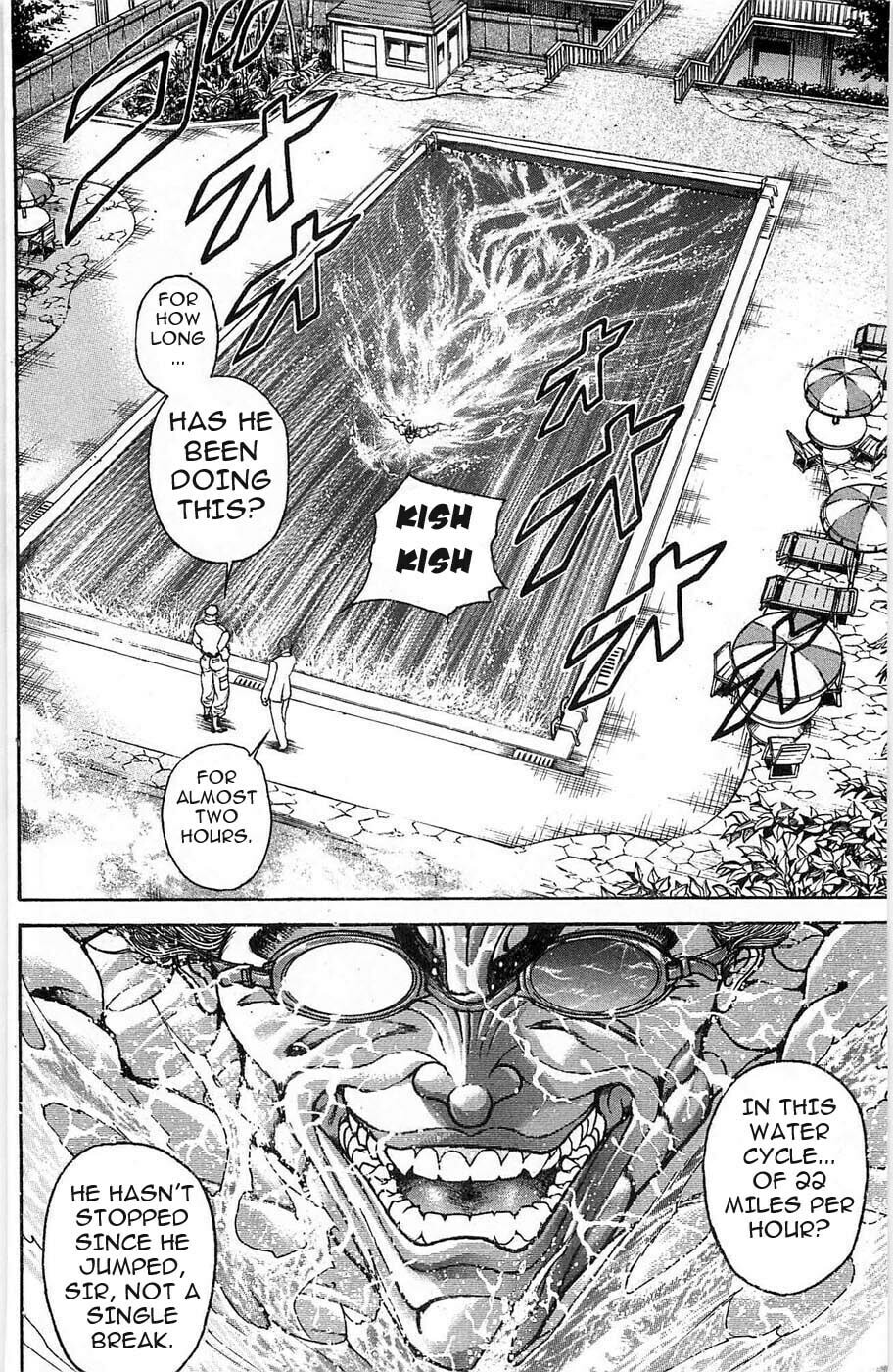 Read Hanma Baki chapter 15 image 15 on Lezhin