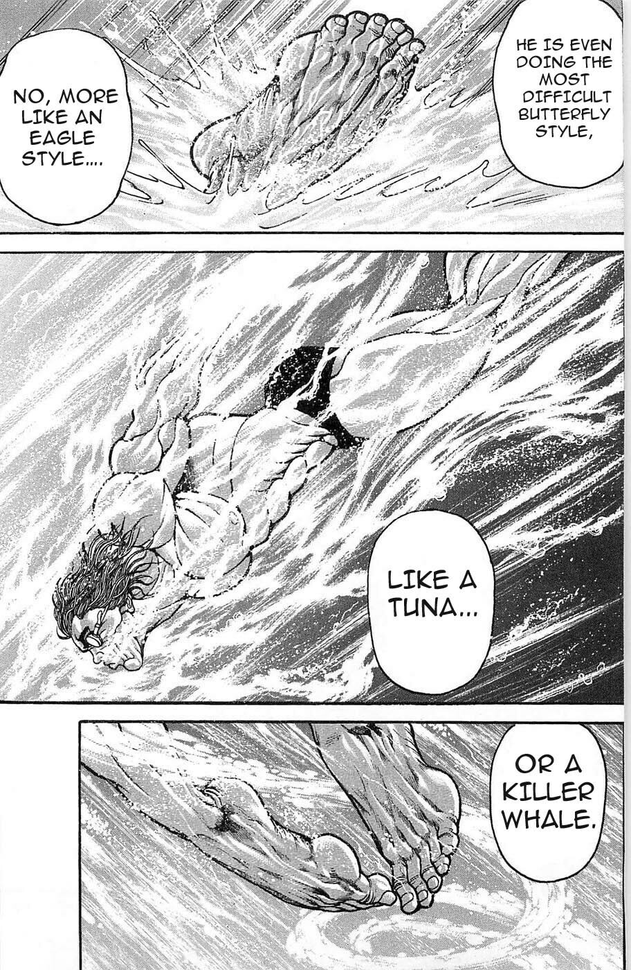 Read Hanma Baki chapter 15 image 16 on Lezhin