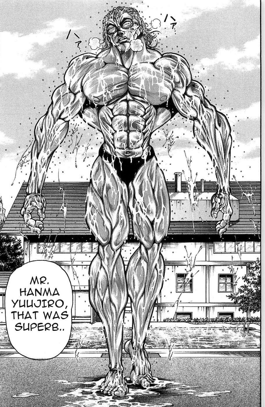 Read Hanma Baki chapter 15 image 18 on Lezhin