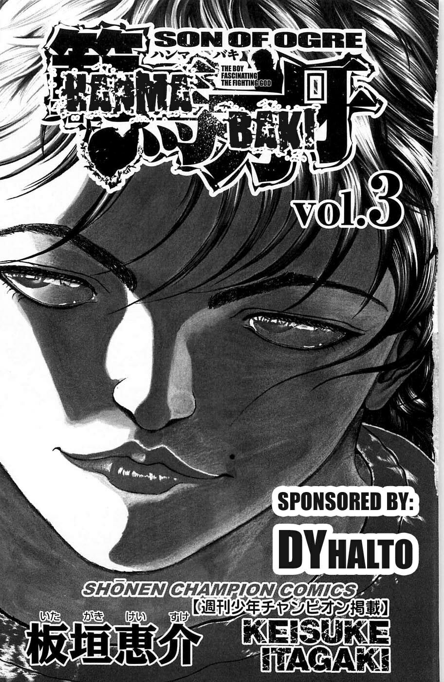 Read Hanma Baki chapter 15 image 2 on Lezhin