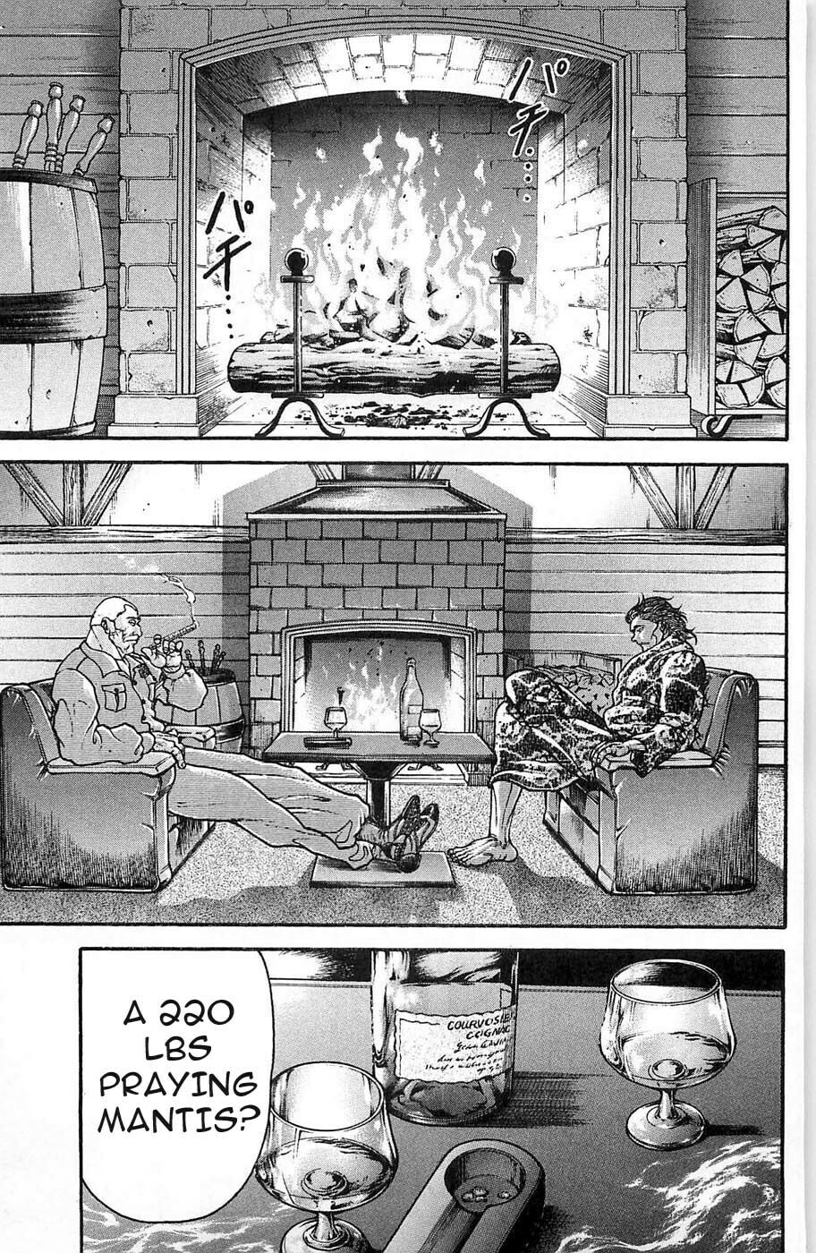 Read Hanma Baki chapter 15 image 20 on Lezhin
