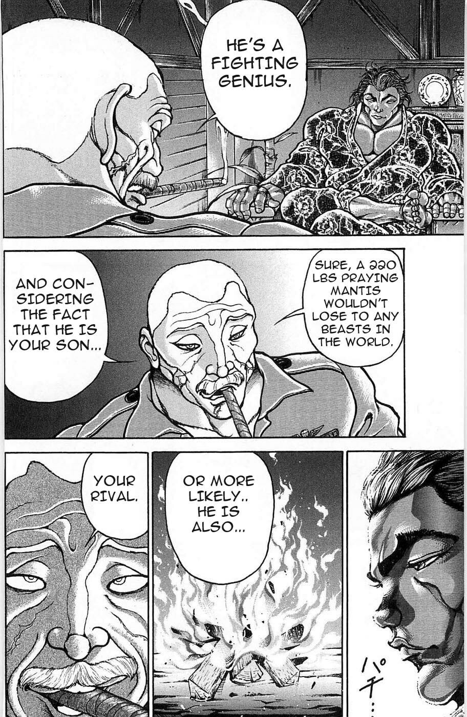 Read Hanma Baki chapter 15 image 21 on Lezhin