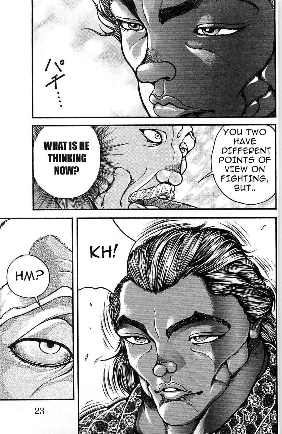 Read Hanma Baki chapter 15 image 22 on Lezhin