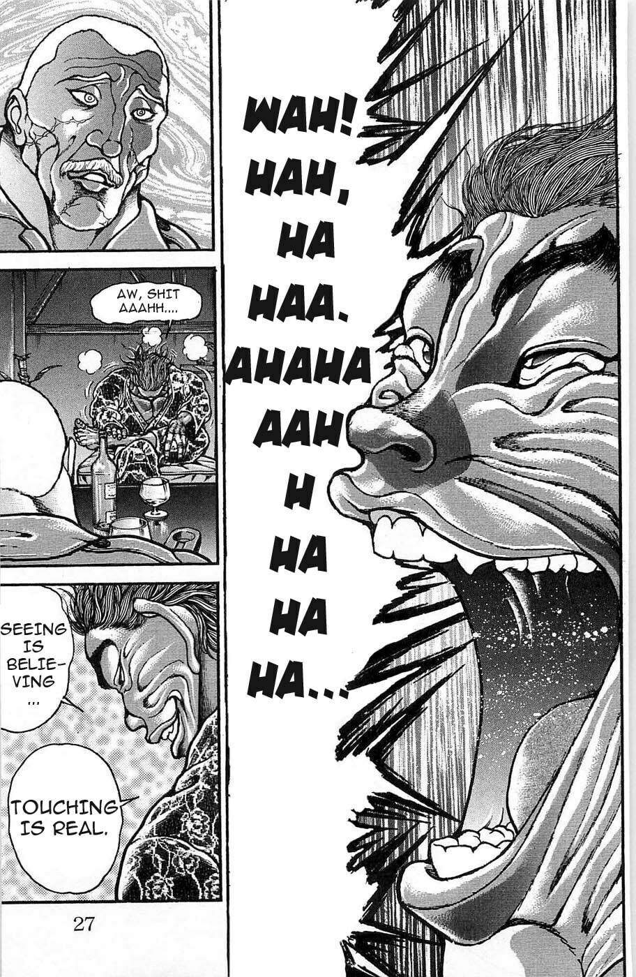 Read Hanma Baki chapter 15 image 26 on Lezhin