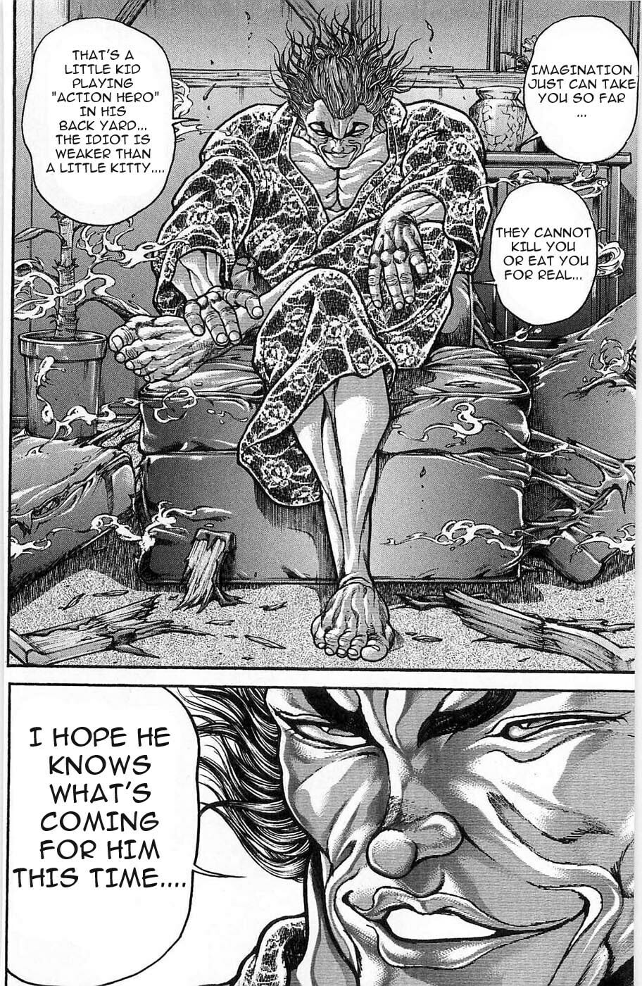 Read Hanma Baki chapter 15 image 27 on Lezhin