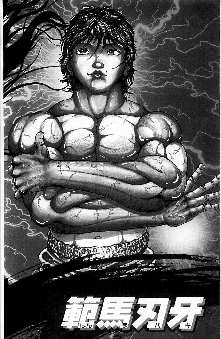 Read Hanma Baki chapter 15 image 4 on Lezhin