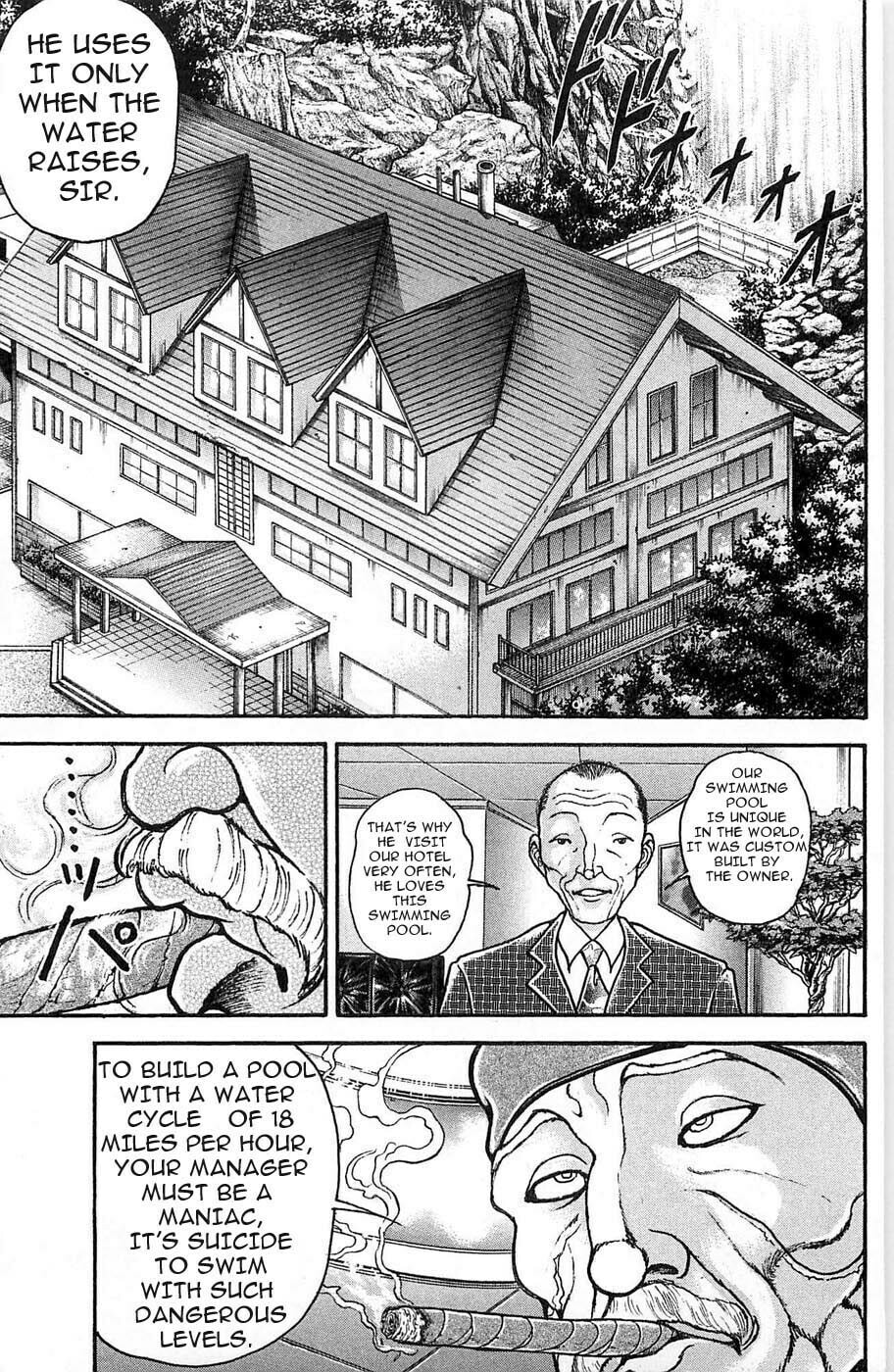 Read Hanma Baki chapter 15 image 9 on Lezhin
