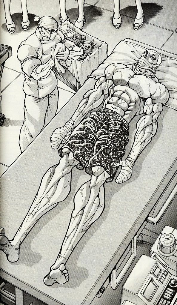 Read Hanma Baki chapter 150 image 1 on Lezhin