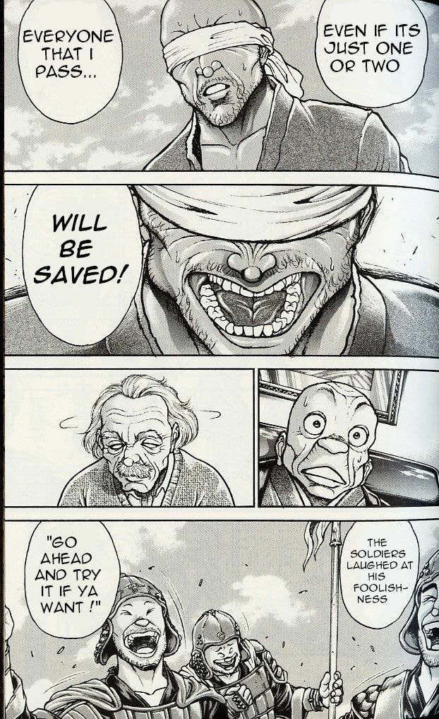 Read Hanma Baki chapter 150 image 10 on Lezhin