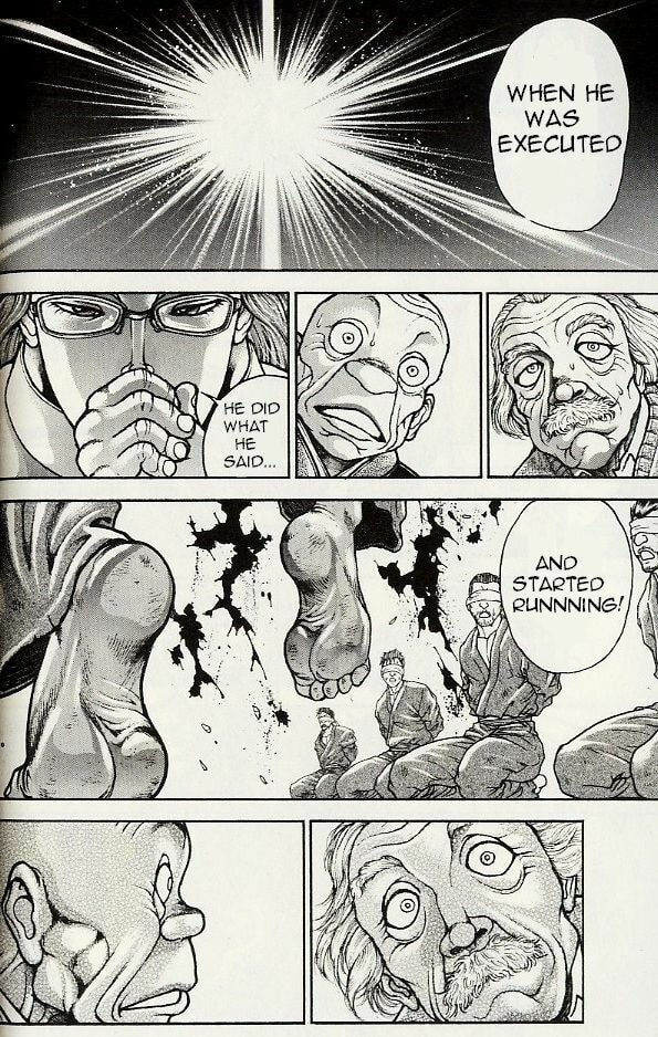 Read Hanma Baki chapter 150 image 11 on Lezhin