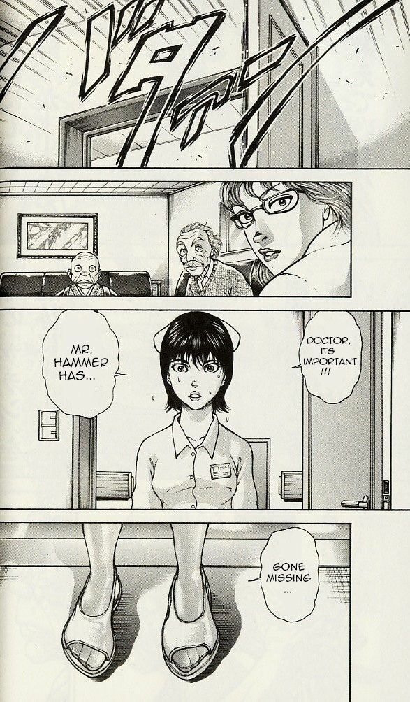 Read Hanma Baki chapter 150 image 15 on Lezhin