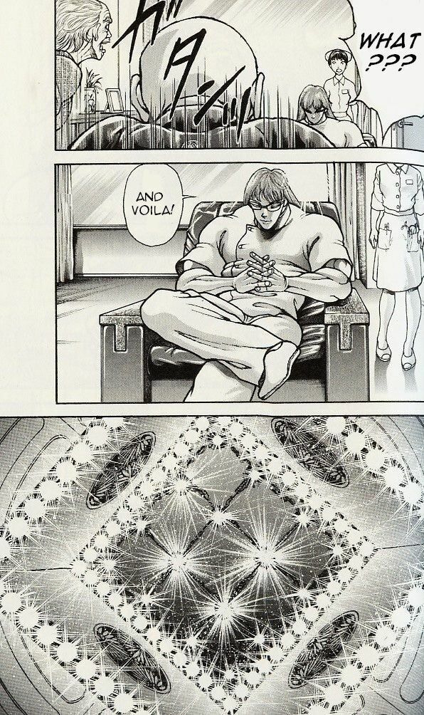 Read Hanma Baki chapter 150 image 16 on Lezhin