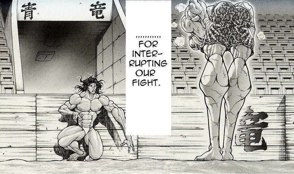 Read Hanma Baki chapter 150 image 18 on Lezhin