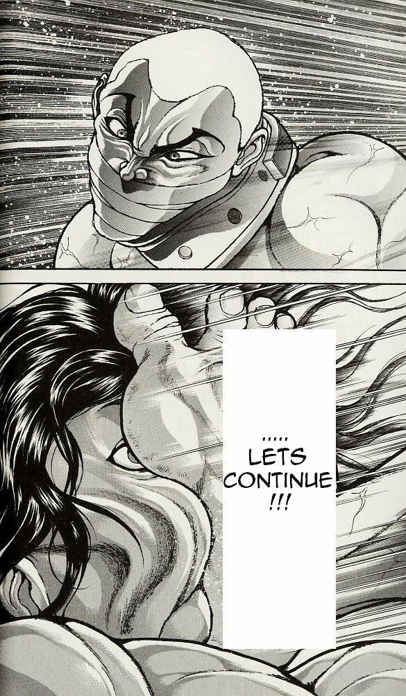 Read Hanma Baki chapter 150 image 19 on Lezhin