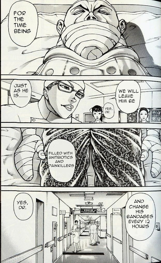 Read Hanma Baki chapter 150 image 2 on Lezhin