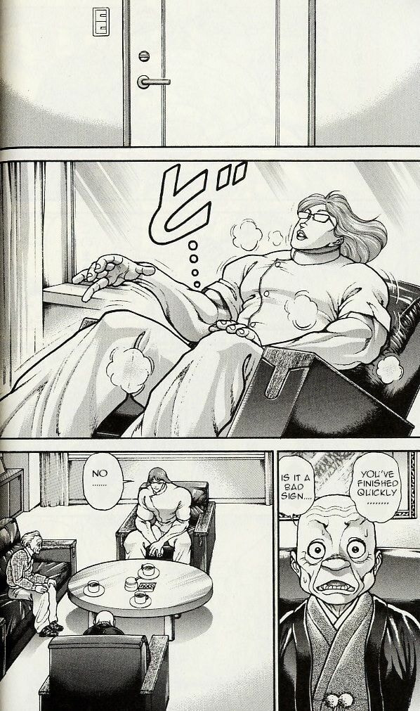 Read Hanma Baki chapter 150 image 3 on Lezhin