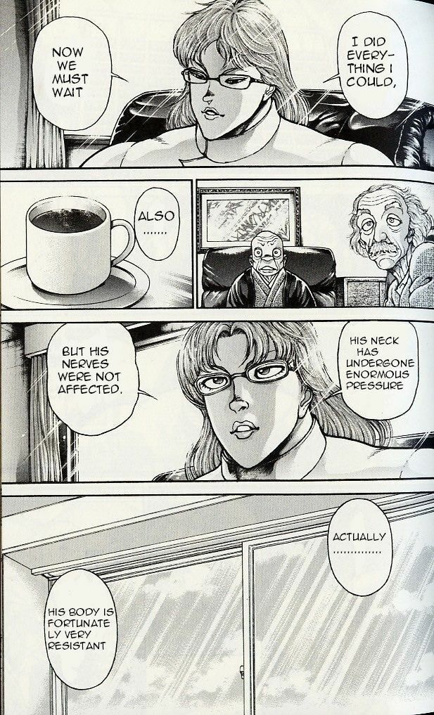Read Hanma Baki chapter 150 image 4 on Lezhin