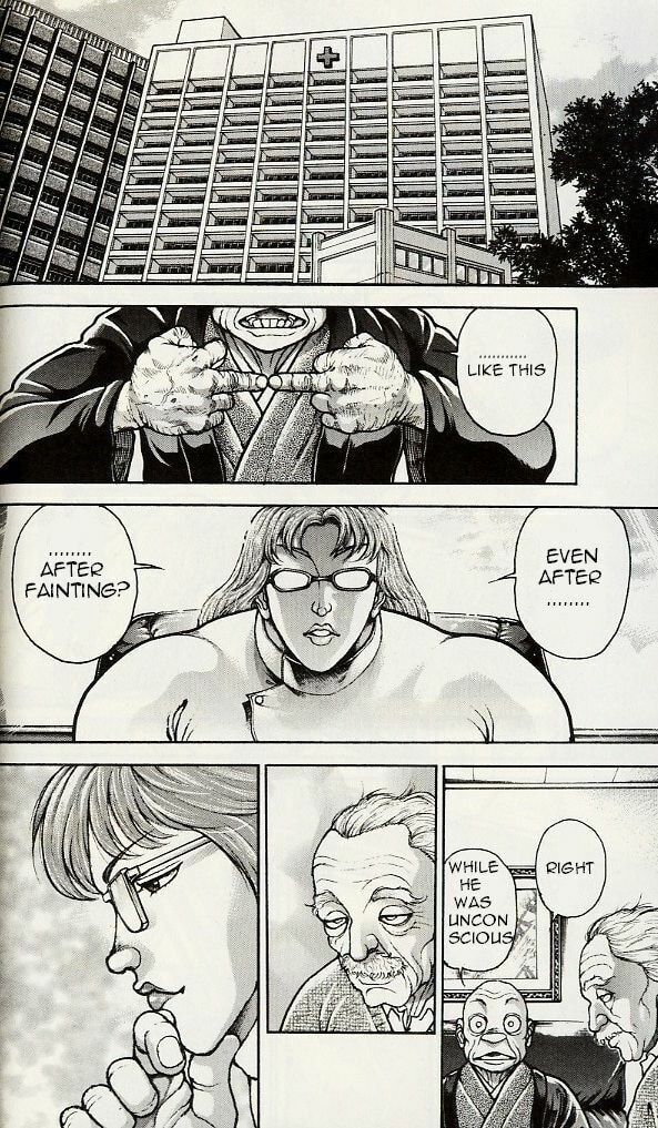 Read Hanma Baki chapter 150 image 5 on Lezhin