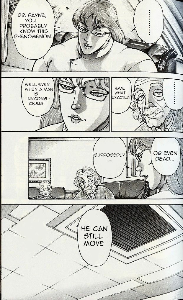 Read Hanma Baki chapter 150 image 6 on Lezhin