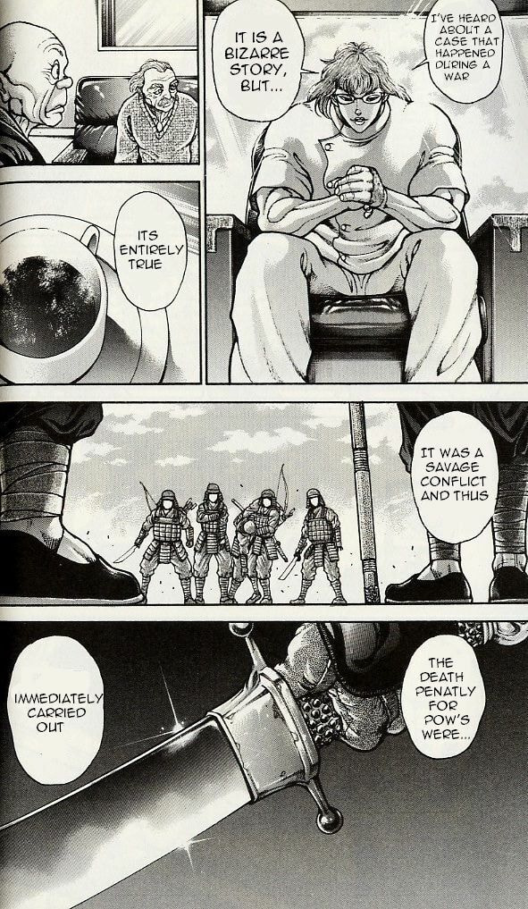 Read Hanma Baki chapter 150 image 7 on Lezhin
