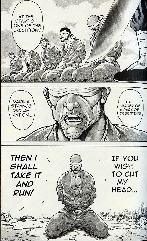 Read Hanma Baki chapter 150 image 8 on Lezhin