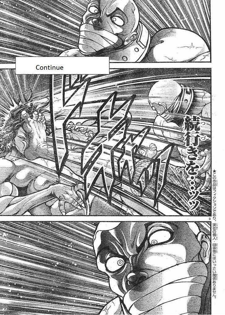 Read Hanma Baki chapter 151 image 1 on Lezhin