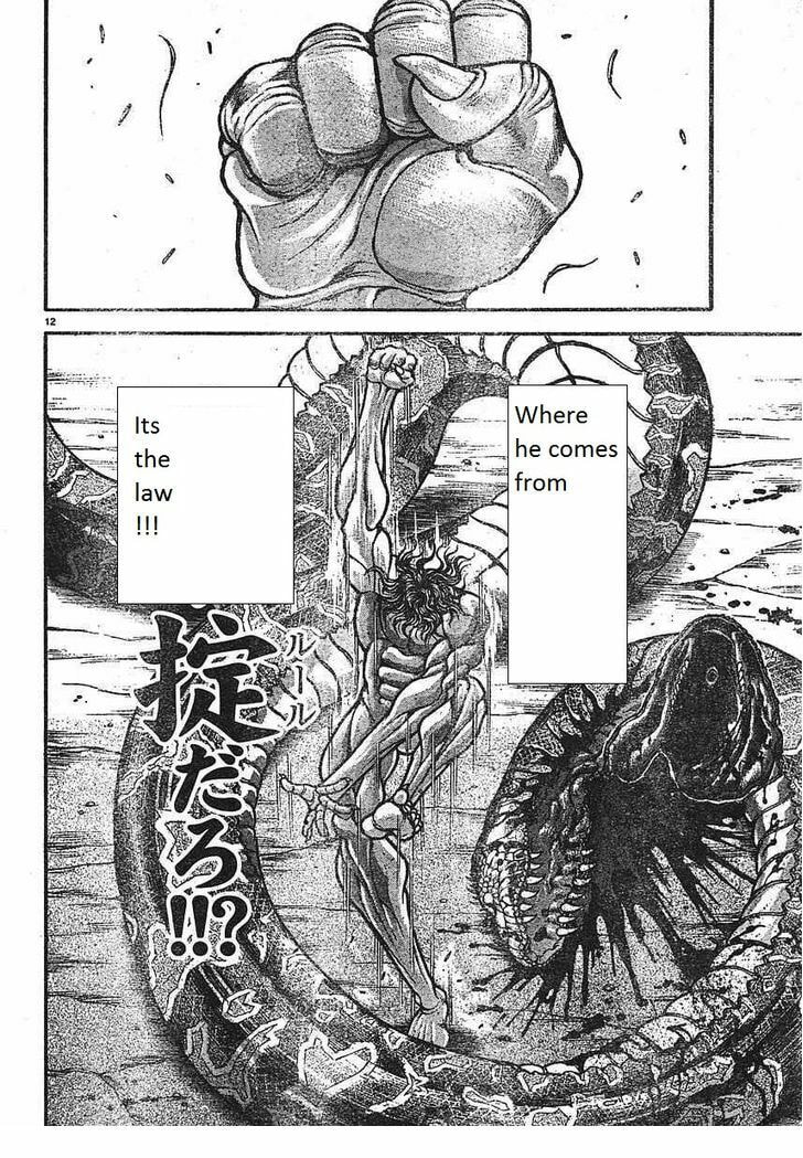 Read Hanma Baki chapter 151 image 10 on Lezhin