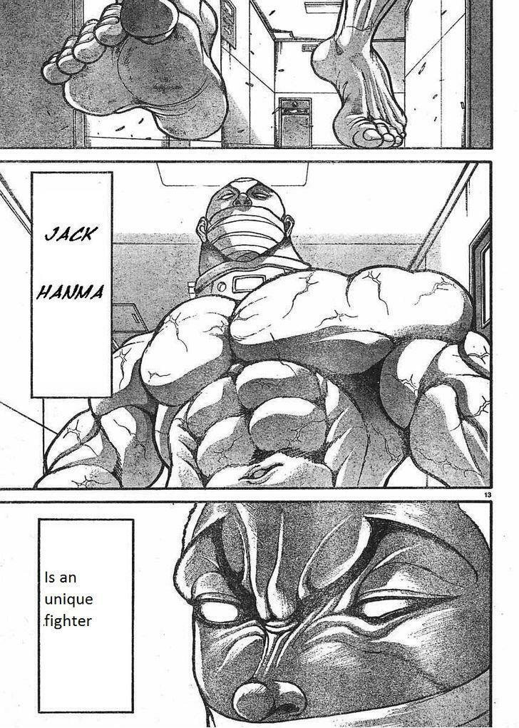 Read Hanma Baki chapter 151 image 11 on Lezhin
