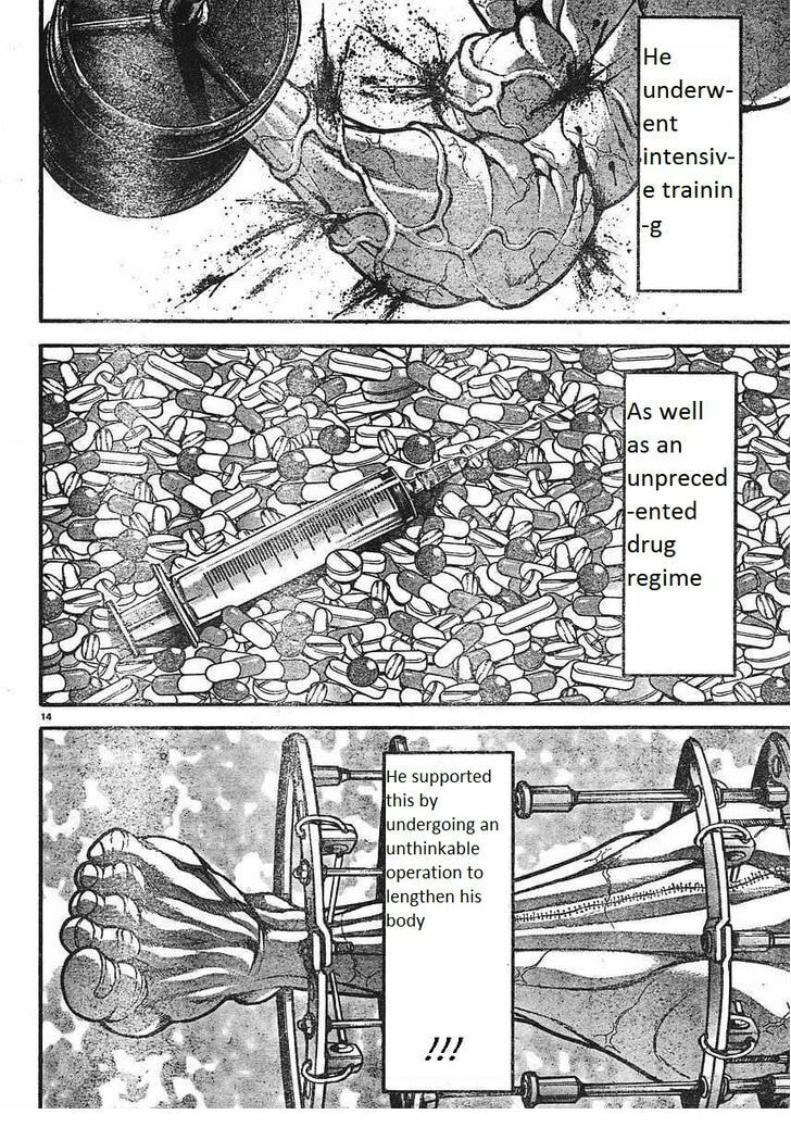 Read Hanma Baki chapter 151 image 12 on Lezhin