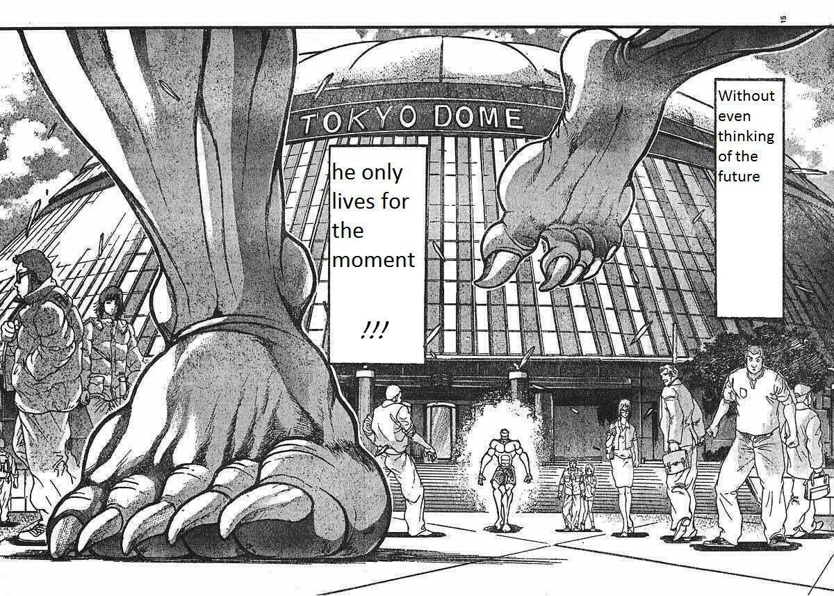 Read Hanma Baki chapter 151 image 13 on Lezhin