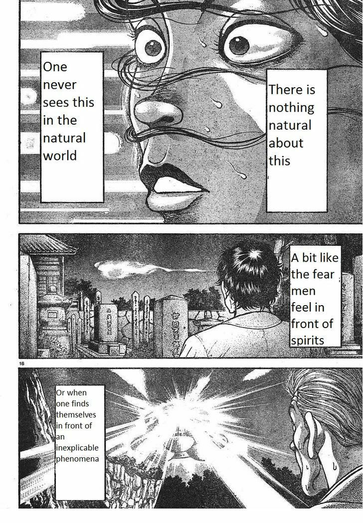 Read Hanma Baki chapter 151 image 14 on Lezhin